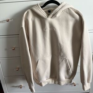 Comfrt hoodie bone color